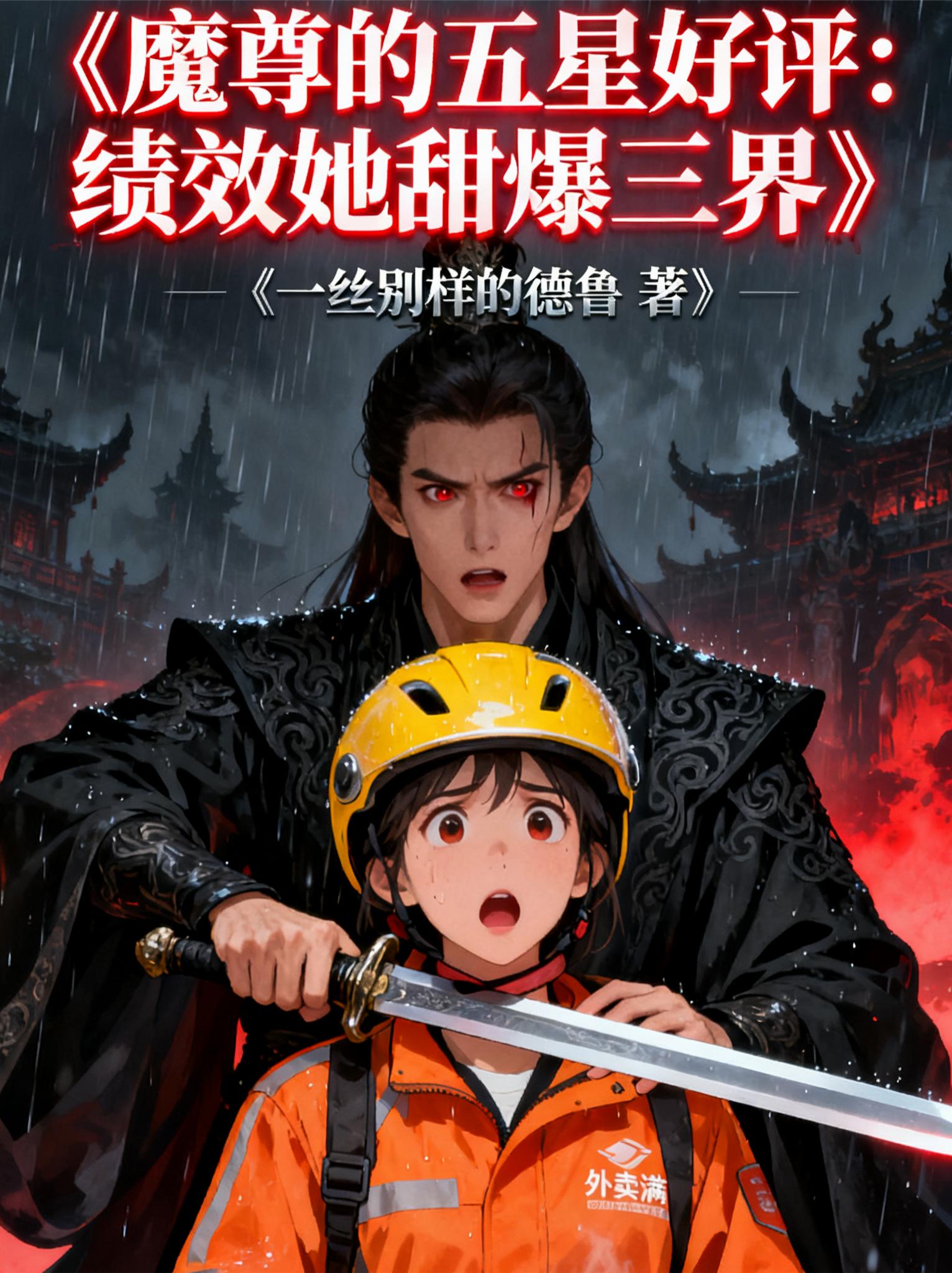 魔尊的五星好评:绩效她甜爆三界