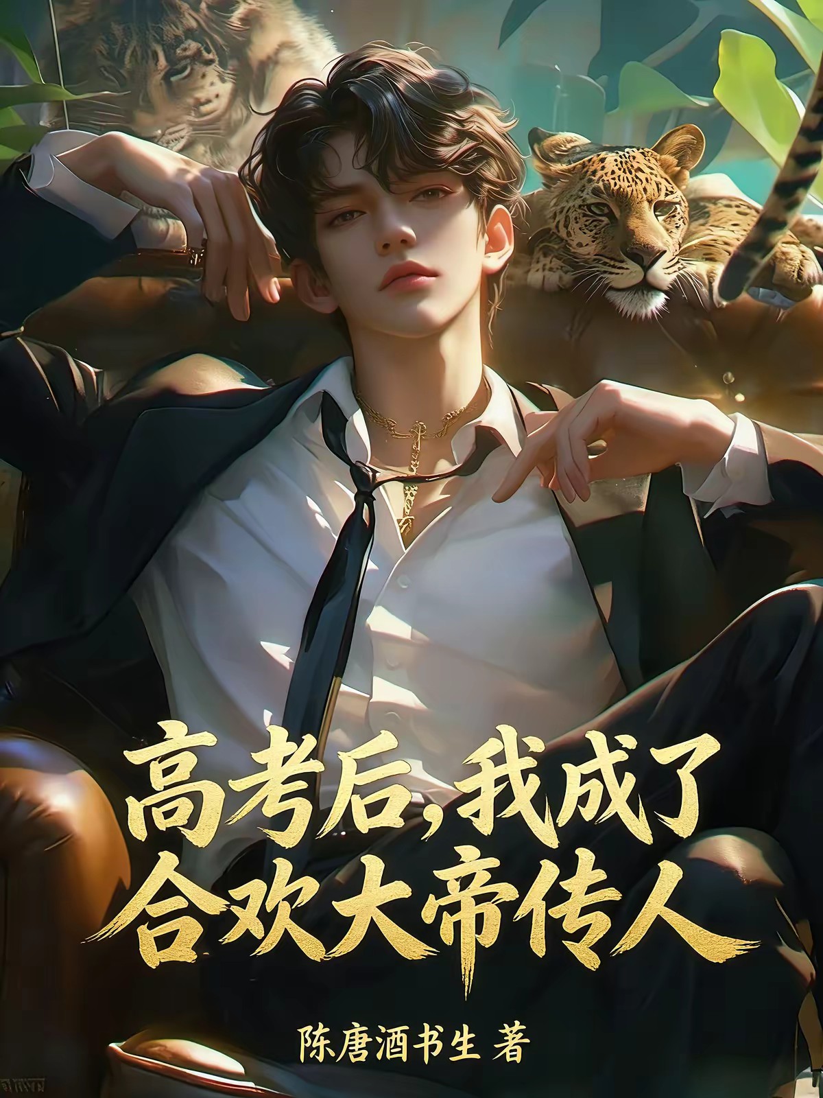 高考后,我成了合欢大帝传人