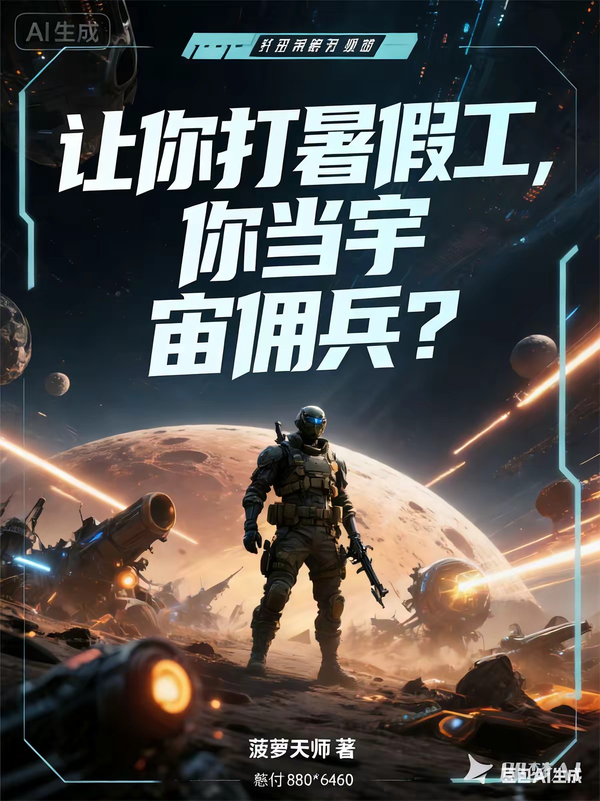 说打暑假工,你去当星际雇佣兵?
