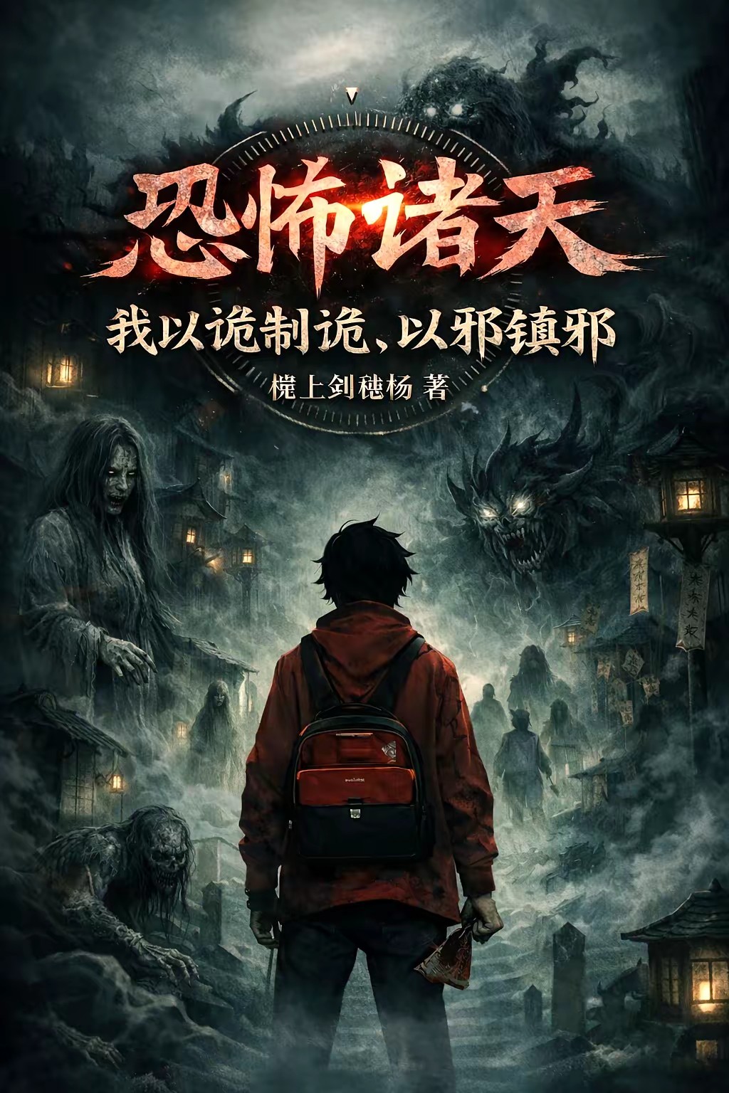 恐怖诸天:我以诡制诡,以邪镇邪