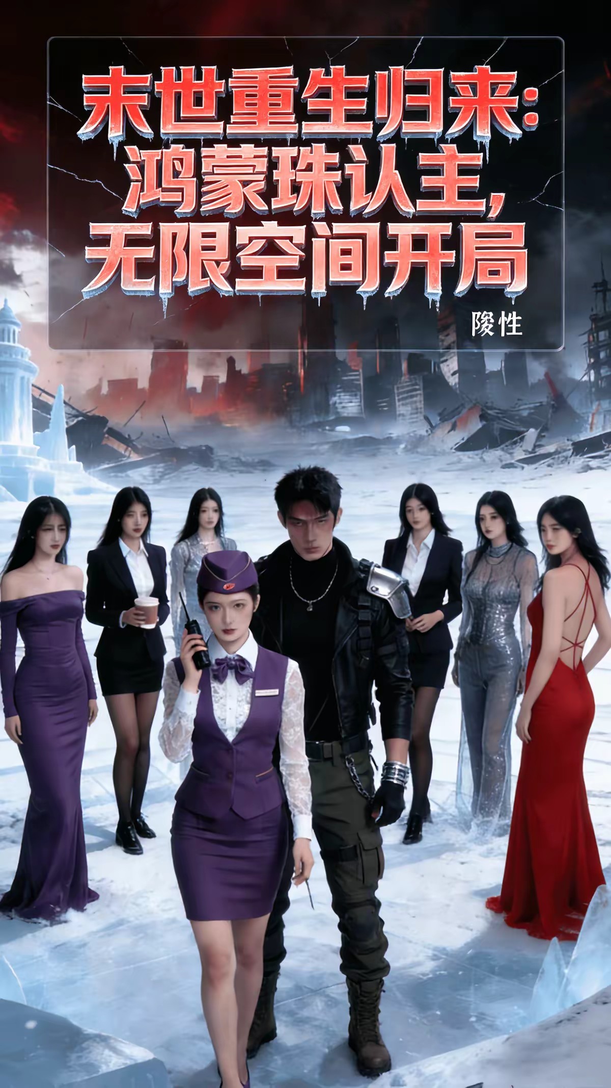 末世:鸿蒙珠认主,无限空间开局