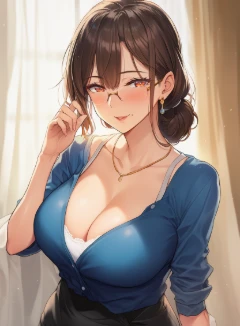 熟女与小马