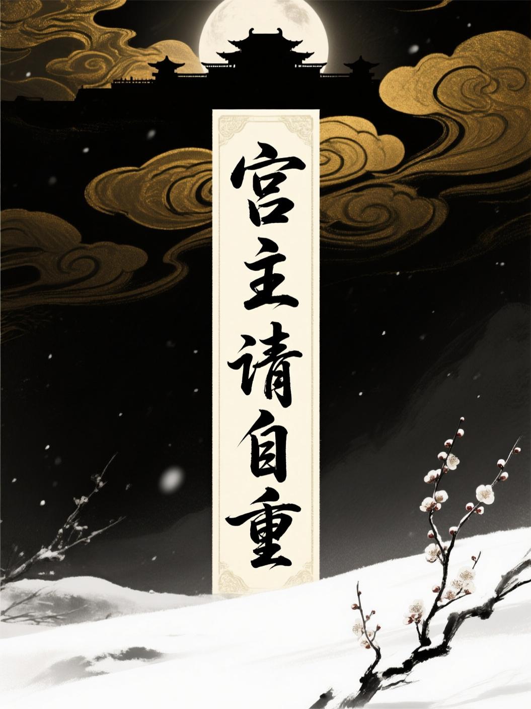 宫主,请自重