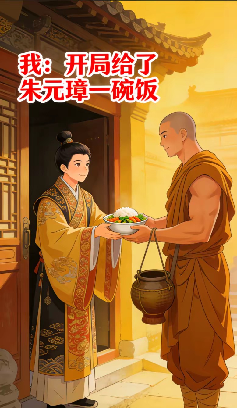 我:开局给了朱元璋一碗饭