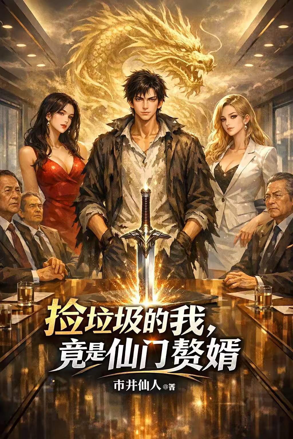 捡垃圾的我,竟是仙门赘婿