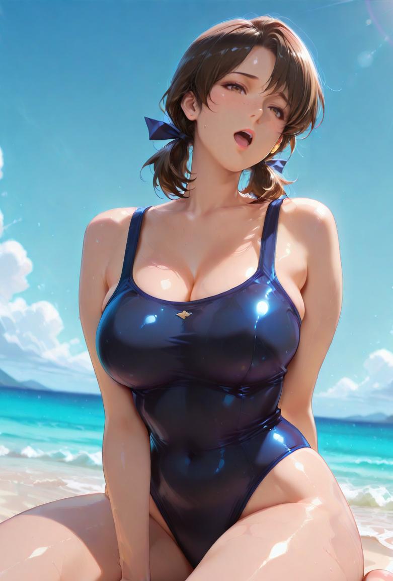 荒岛母子