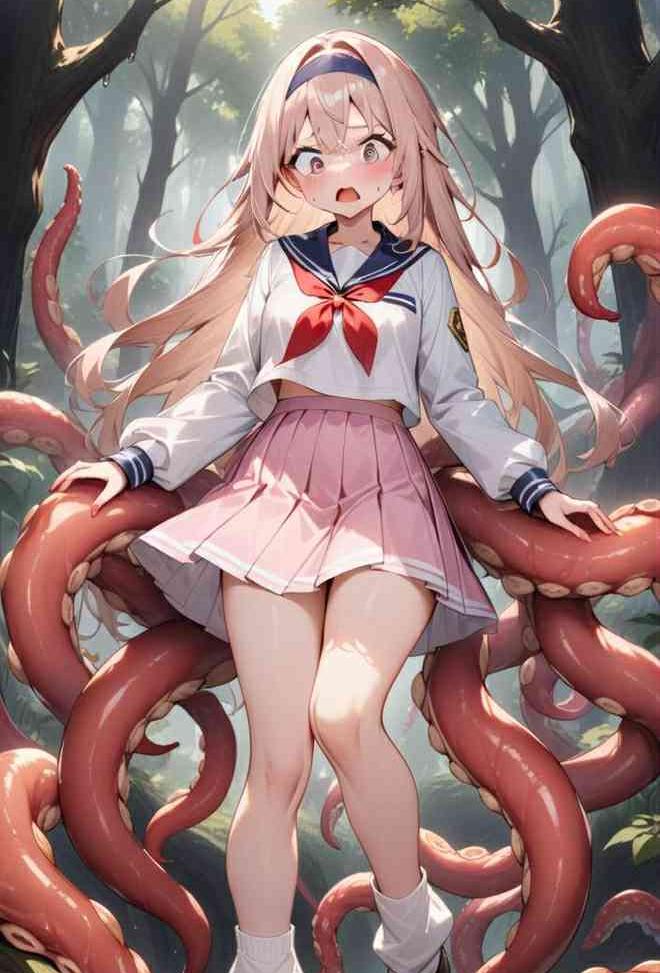 触手之馆沦为萝莉魅魔玩物的刺客少女