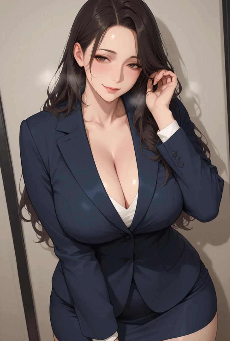 被小孩操翻的女经理柳罄