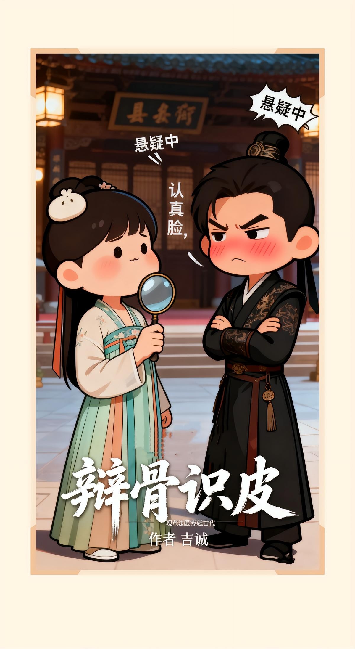 惊!落魄千金竟是顶级仵作