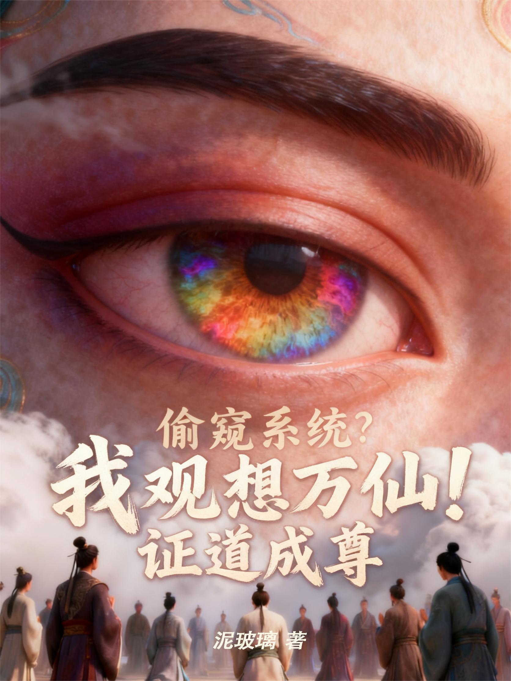 偷窥系统?我观想万仙!证道成尊