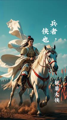 兵者,侠也