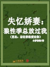 失忆娇妻:狼性季总放过我(更名:忘记曾经爱过你)