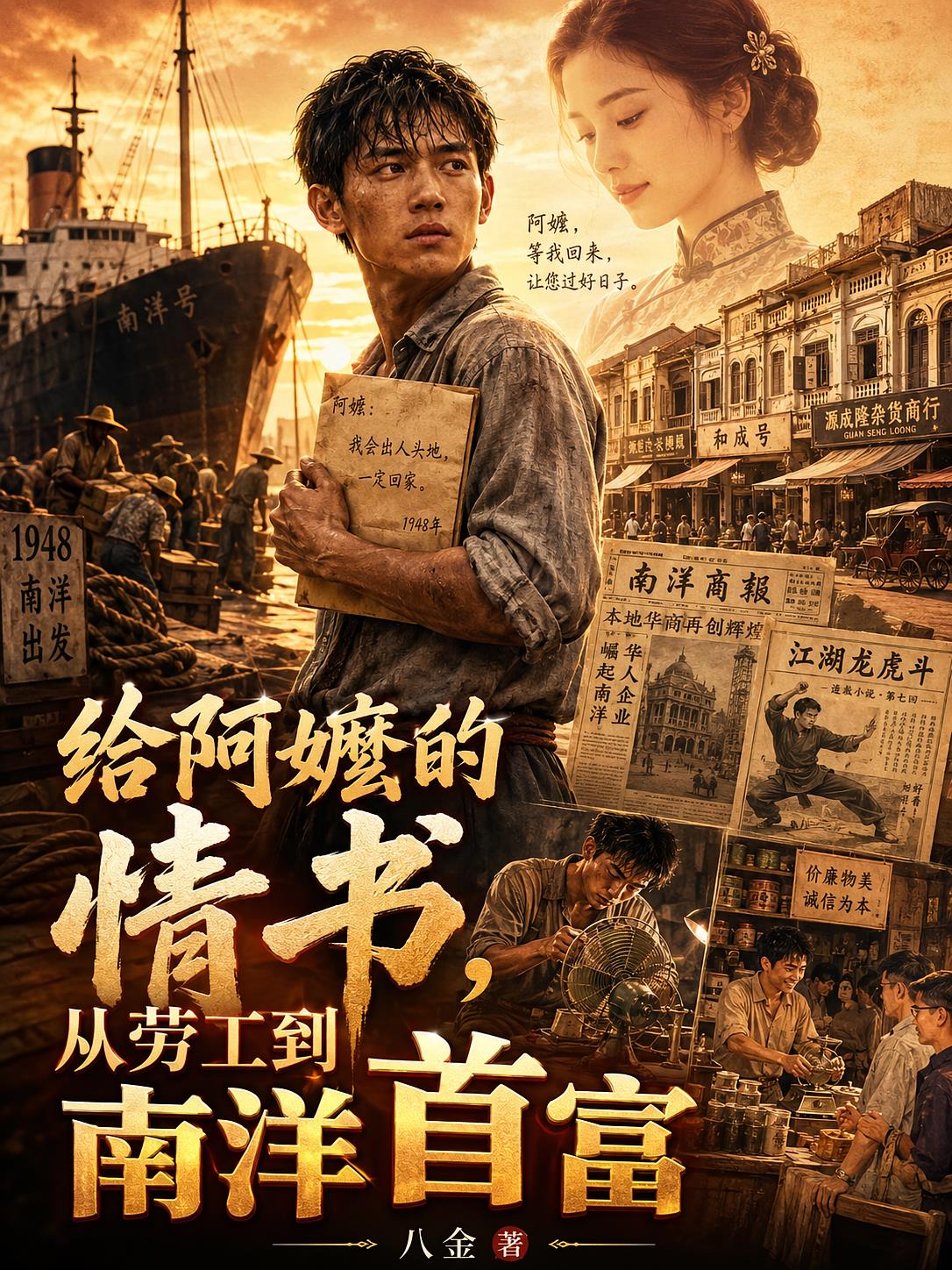给阿嬷情书最火在南洋