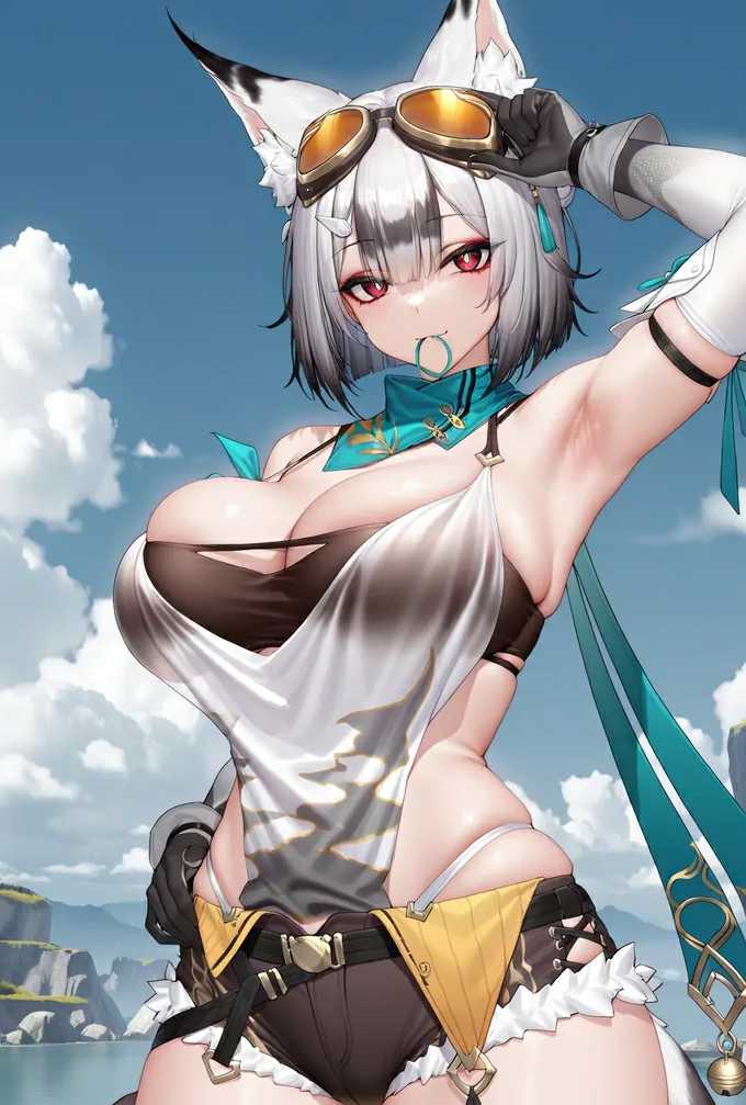 新年旗袍后入!把武罗调教成专属柔情猫娘