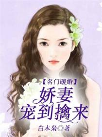 名门暖婚,娇妻宠到擒来