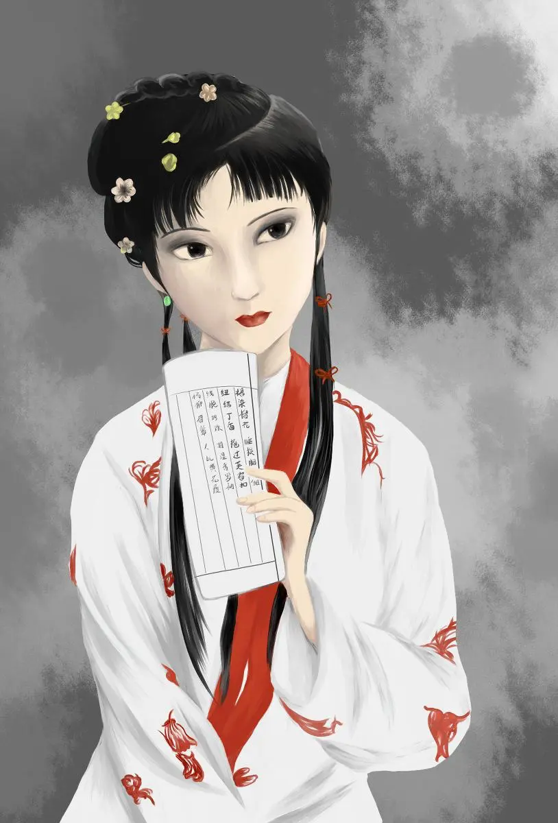 黛玉入局红楼一梦