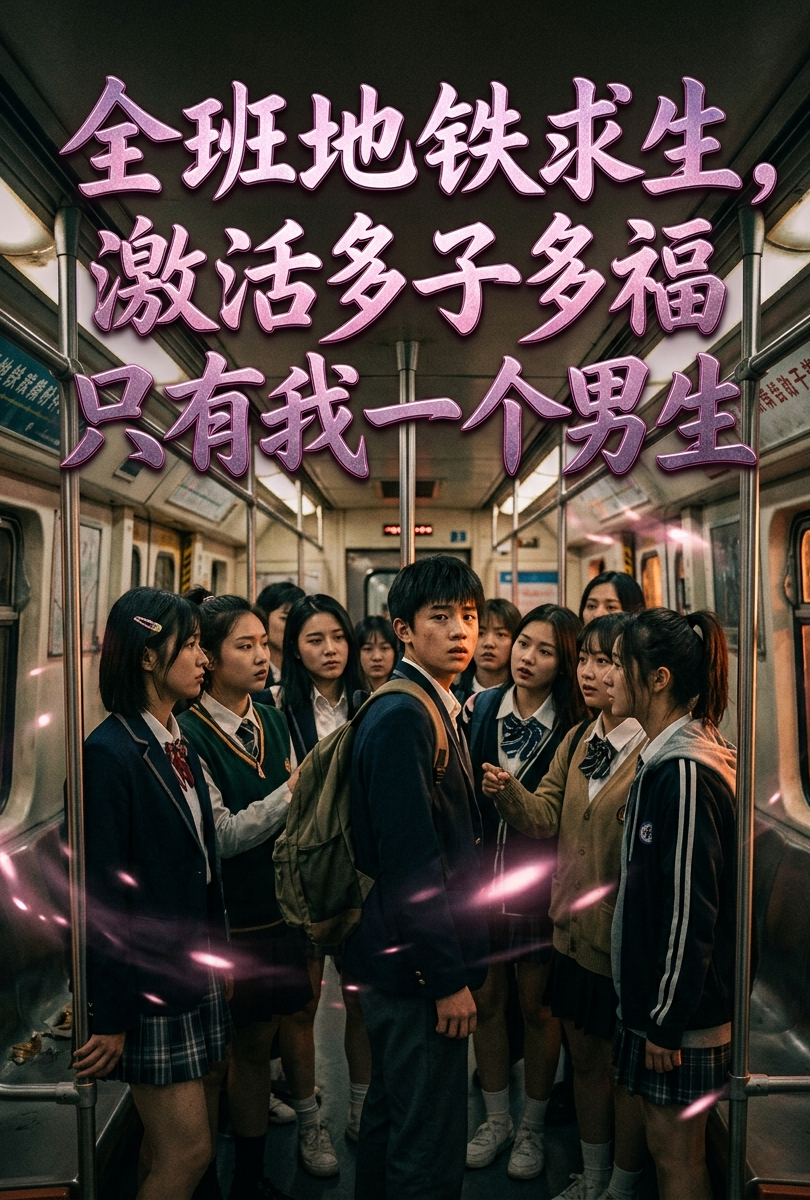 全班地铁求生,只有我一个男生,多子多福