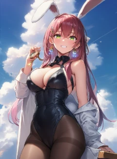 露着一辈子