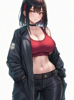 误入男校的女生