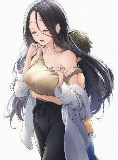 儿子给妈妈脱毛(西洋镜系列)