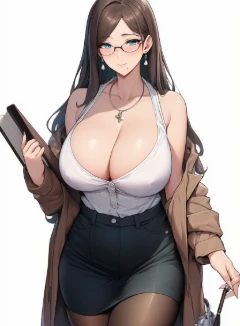 高冷母亲的融化