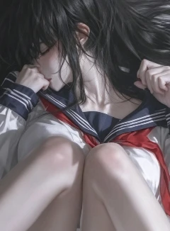 昏迷的少女